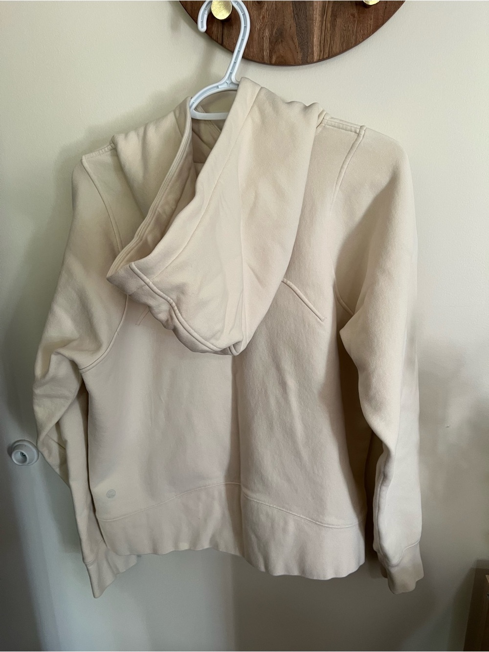 Lululemon White Opal Loungeful Hoodie - Picture 4 of 9